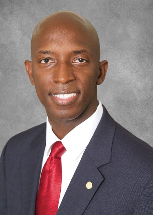 Wayne Messam as seen in one of his official pictures