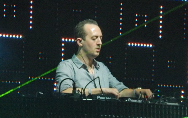 Wolfgang Gartner as seen in June 2013