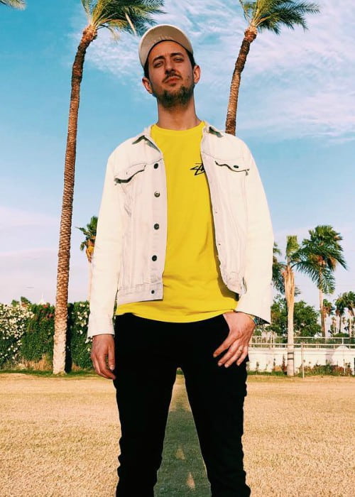 Wolfgang Gartner in an Instagram post as seen in April 2019