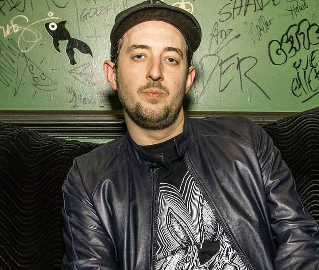 Wolfgang Gartner in an Instagram post as seen in January 2018