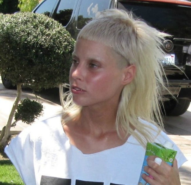 Yolandi Visser as seen in April 2010