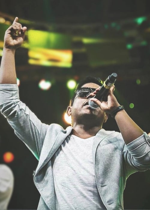 Yuvan Shankar Raja as seen in 2018