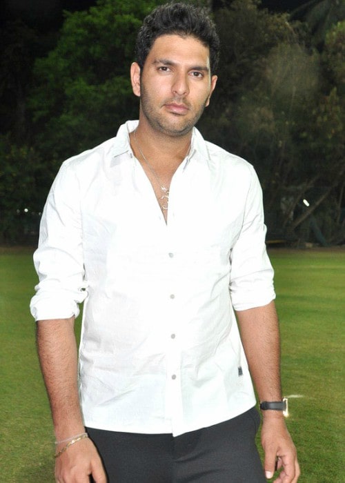 Yuvraj Singh as seen in March 2013