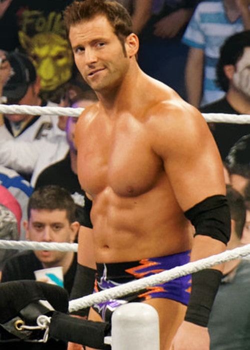 Zack Ryder as seen in April 2014