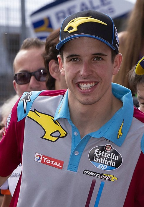 Álex Márquez at the 2019 Czech Republic Grand Prix