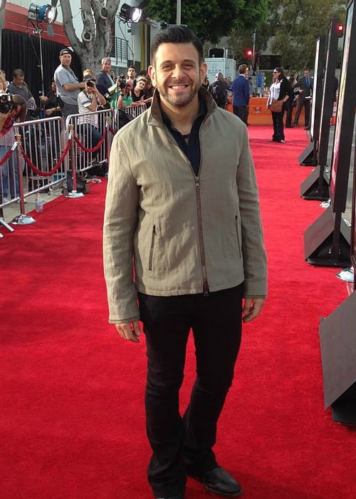 Adam Richman as seen in May 2014