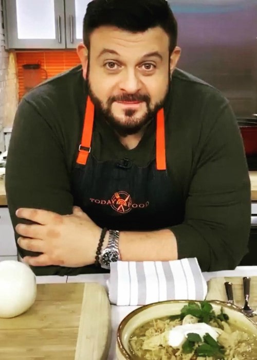 Adam Richman in an Instagram post in January 2020