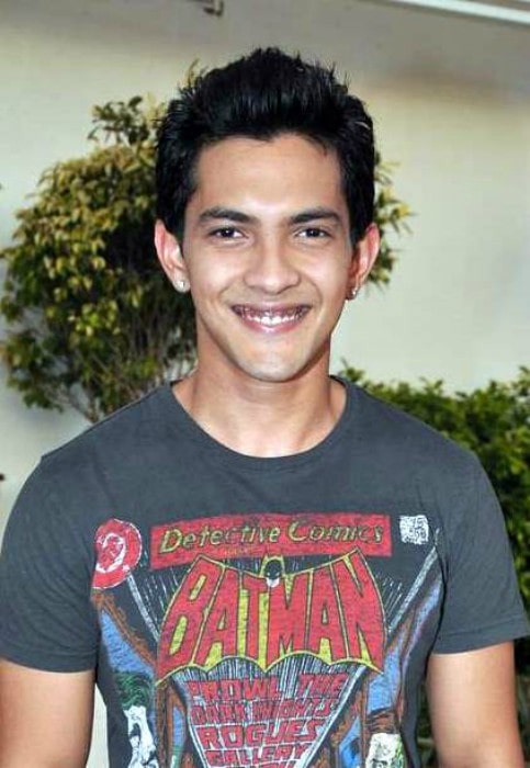 Aditya Narayan during an event in June 2011