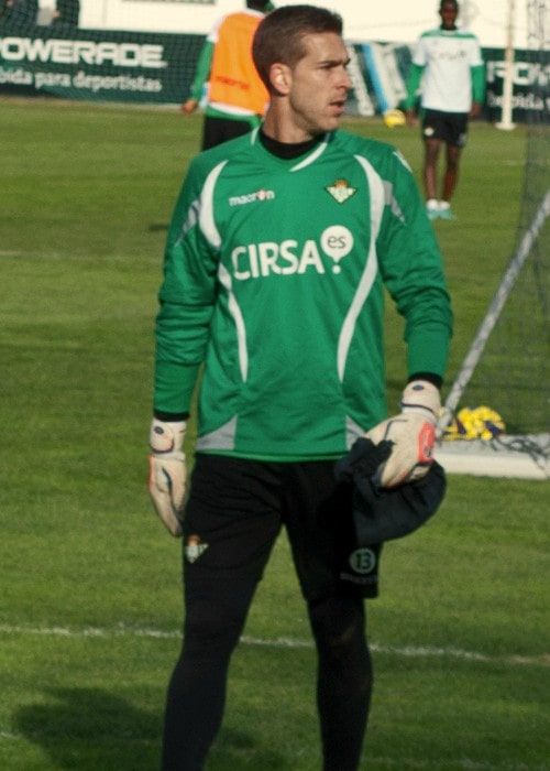 Adrián San Miguel as seen in January 2013
