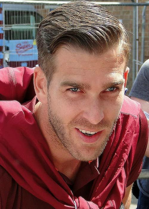 Adrián San Miguel at London Road in July 2015