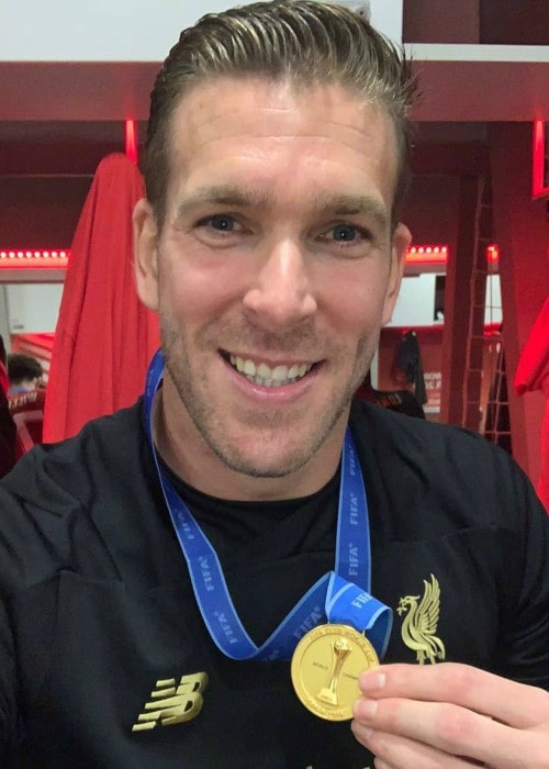 Adrián San Miguel in an Instagram selfie as seen in December 2019