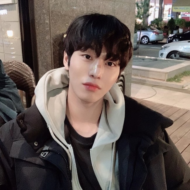 Ahn Hyo-seop as seen in February 2020