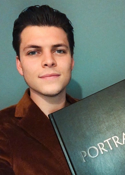 Alex Høgh Andersen as seen in November 2019