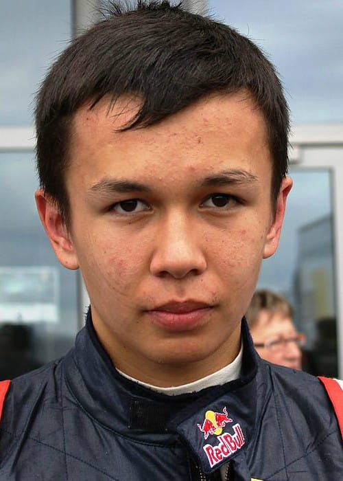 Alexander Albon at the 2012 Nürburgring World series