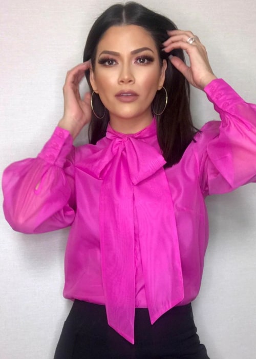 Ana Patricia Gámez as seen in an Instagram post in December 2019