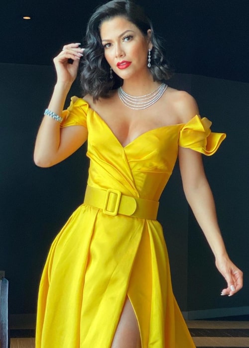 Ana Patricia Gámez as seen in an Instagram post in February 2020