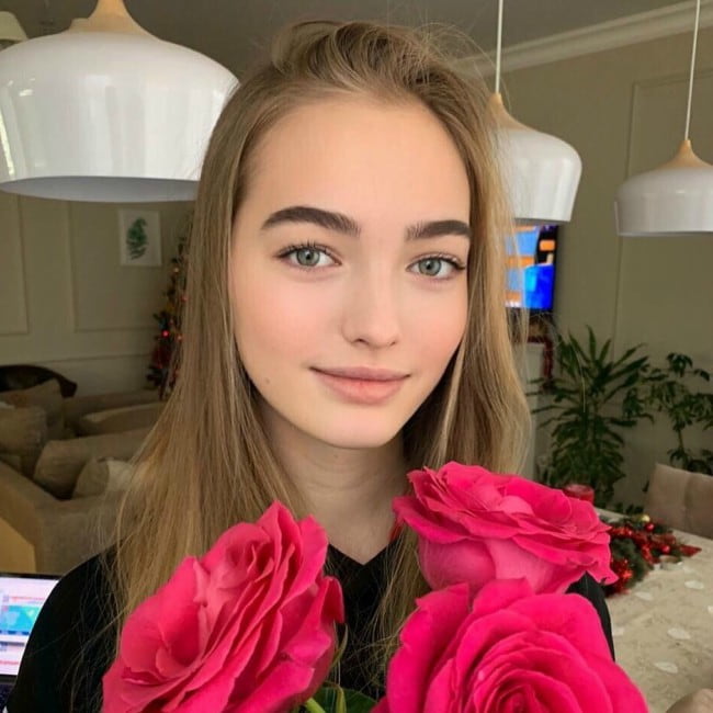 Anastasia Bezrukova in an Instagram post as seen in January 2020