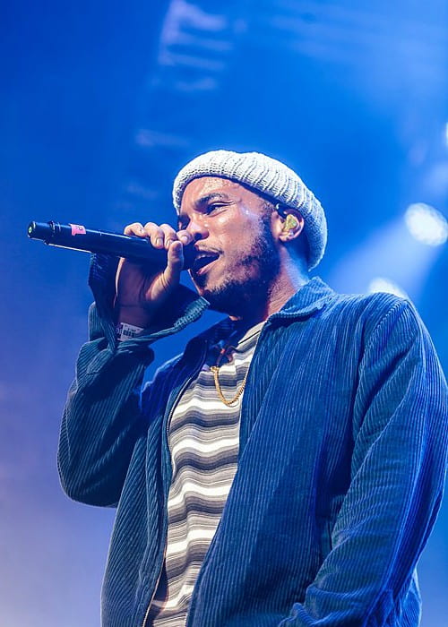 Anderson Paak during a performance as seen in July 2018