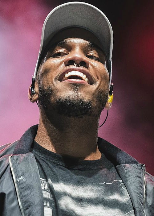 Anderson Paak performing at the Manifesto Festival in September 2016