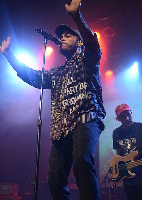 Anderson Paak performing at the Phoenix Concert Theatre in Toronto in July 2016