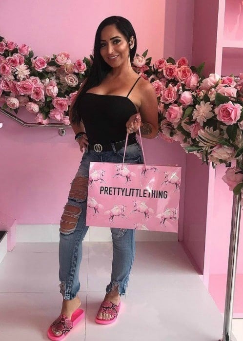 Angelina Pivarnick Happy and Waiting for Upcoming Events - June 2019