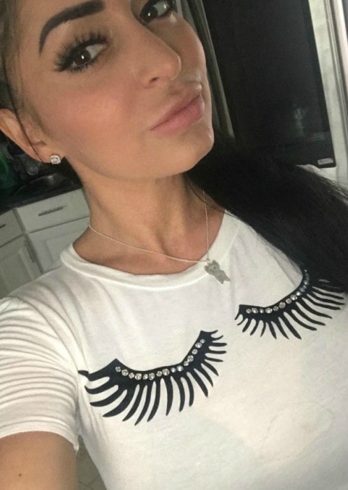 Angelina Pivarnick - Launch of her Lashline-LASHELINALASHES August 2019