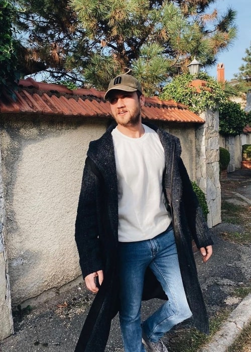 Aras Bulut İynemli as seen in November 2019