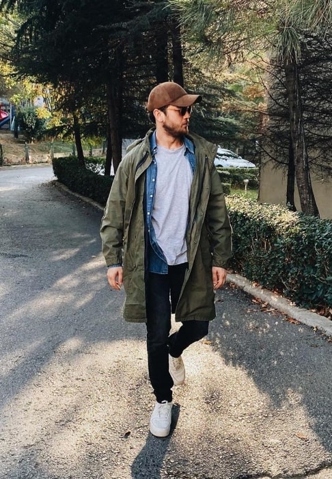 Aras Bulut İynemli in November 2019