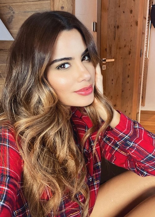 Ariadna Gutiérrez as seen in December 2019