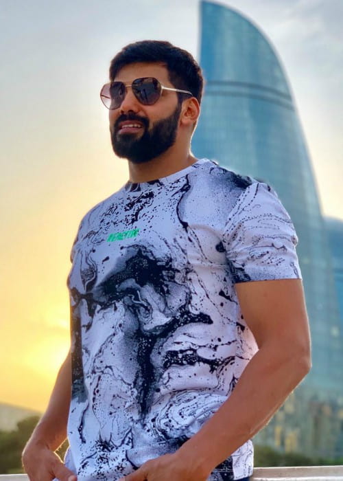 Arya in an Instagram post in June 2019