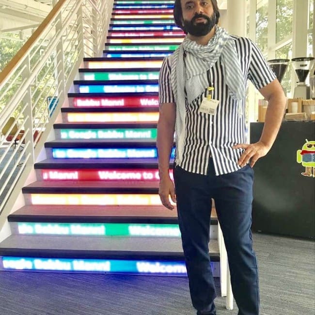 Babbu Maan as seen in August 2018