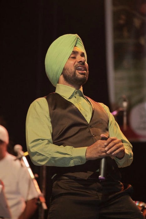 Babbu Maan as seen in July 2010