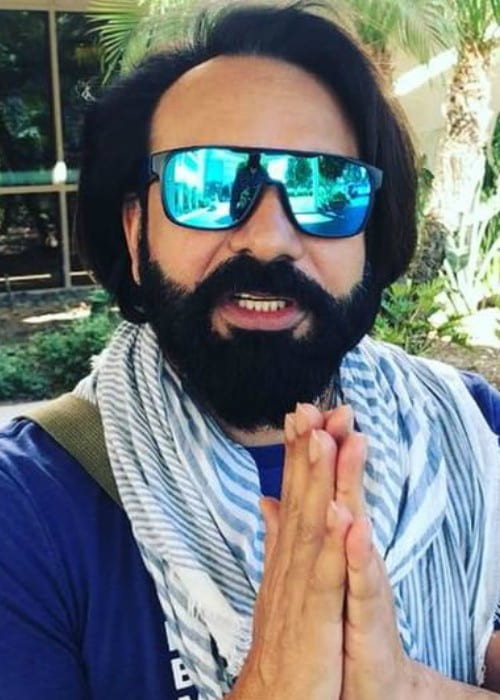 Babbu Maan in an Instagram post as seen in September 2018