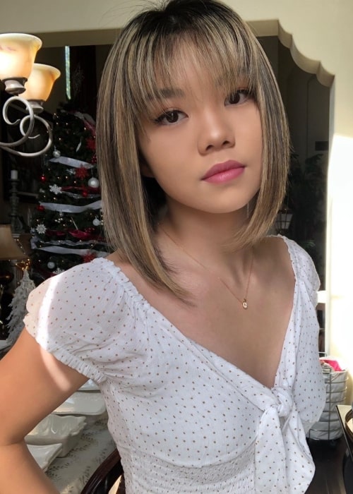 Bailey Sok as seen in a picture taken in December 2019