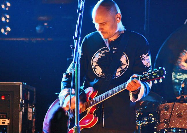 Billy Corgan as seen in August 2011