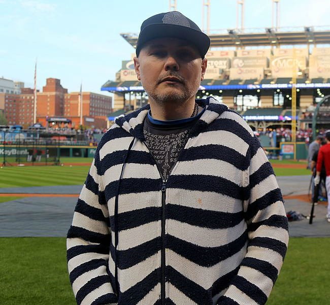 Billy Corgan as seen in November 2016