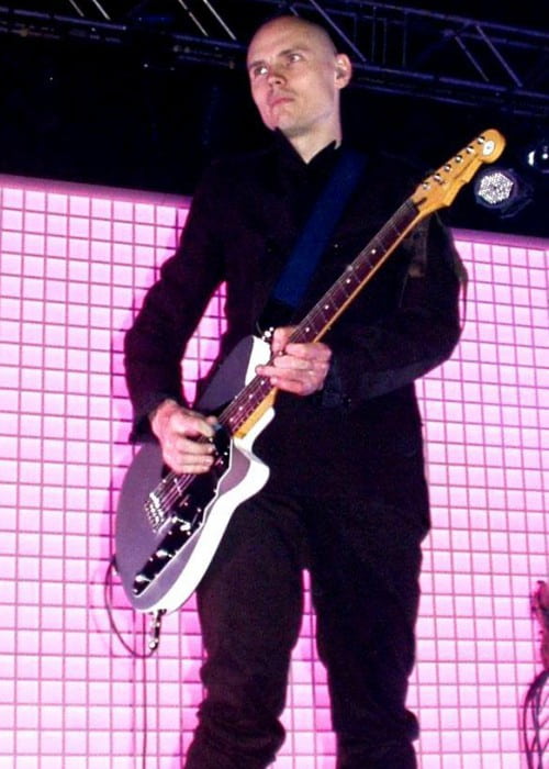 Billy Corgan during a performance in June 2005