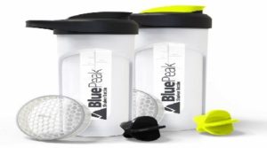 BluePeak Protein Shaker Bottle Review