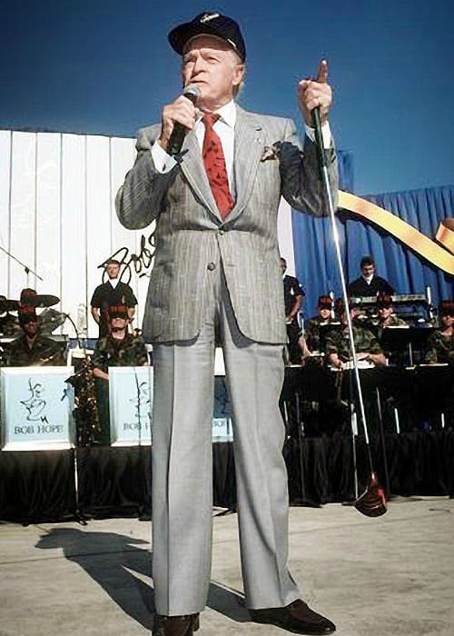 Bob Hope as seen in 1990