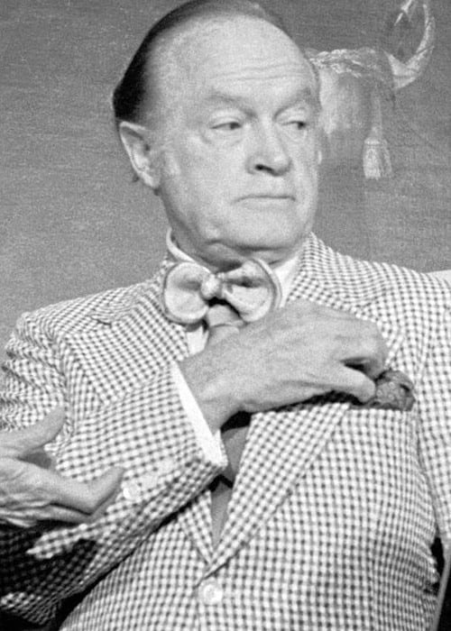 Bob Hope as seen in May 1978