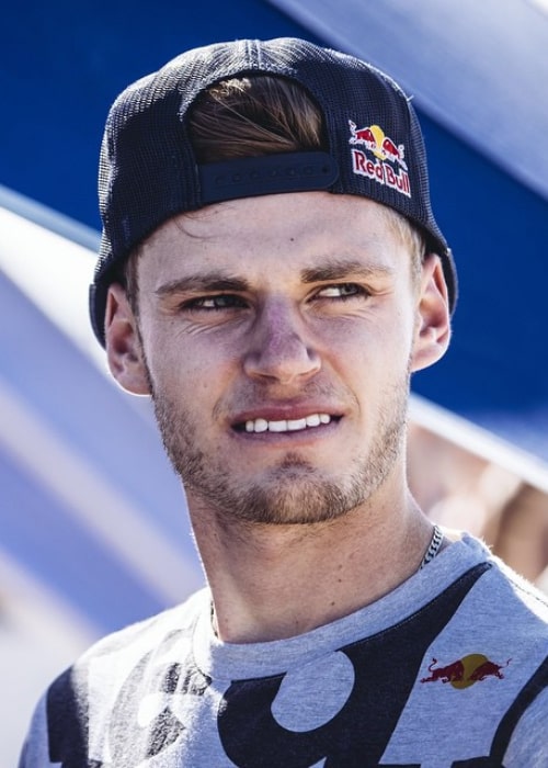 Brad Binder as seen in an Instagram Post in September 2015