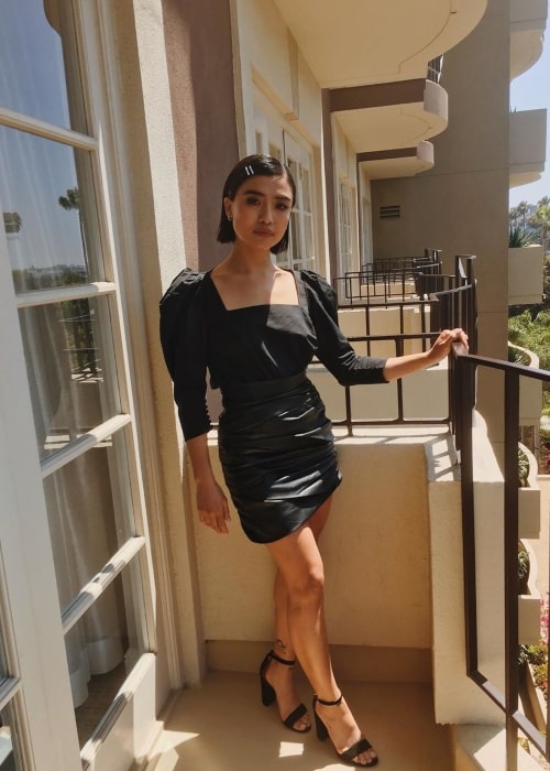 Brianne Tju as seen in a picture taken in August 2019