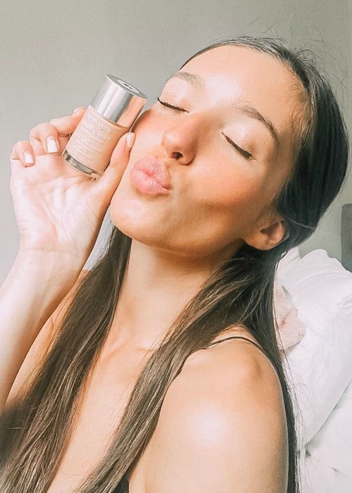 Brooke Didas in an Instagram post as seen in August 2019