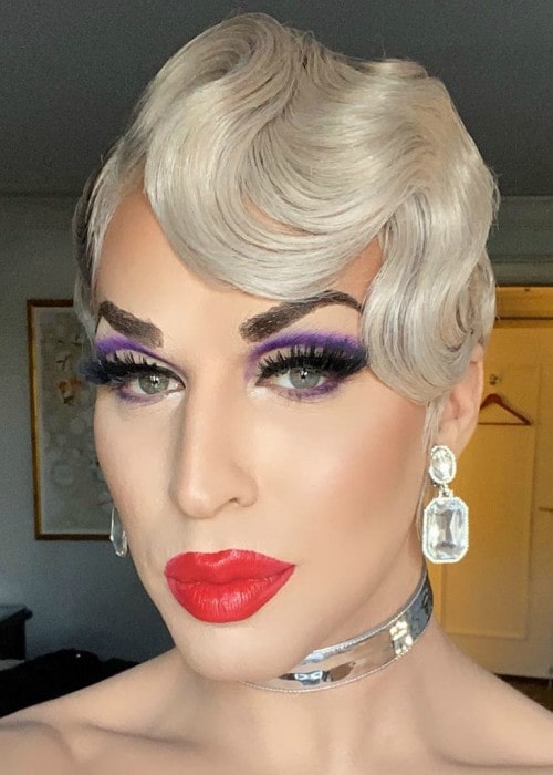 Brooke Lynn Hytes in an Instagram selfie as seen in November 2019