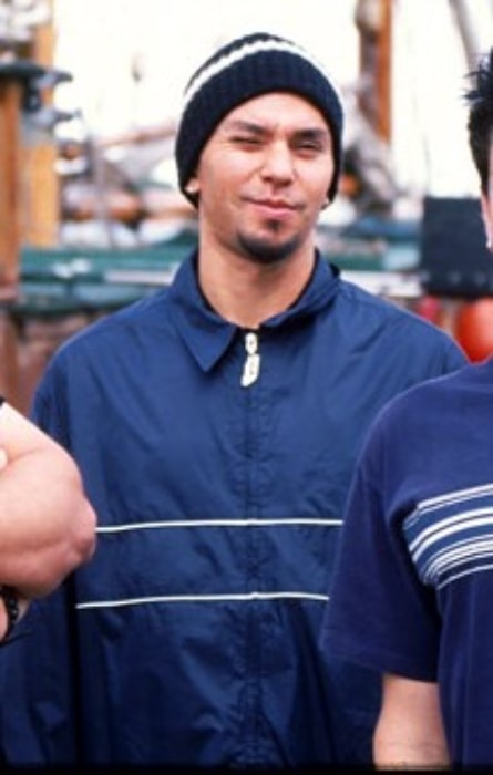 Bryan Mantia as seen at Langelinie, Copenhagen, Denmark in the summer of 1998