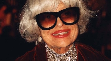 Carol Channing Height, Weight, Age, Body Statistics