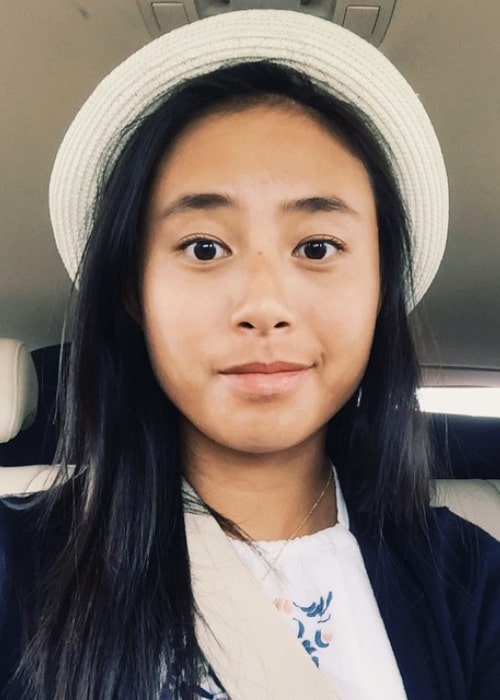 Carol Zhao as seen in an Instagram Post in July 2015