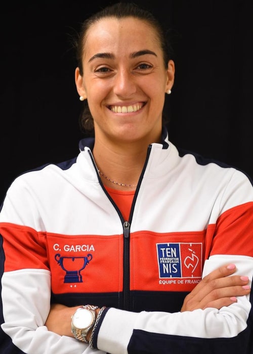 Caroline Garcia as seen in an Instagram Post in February 2019