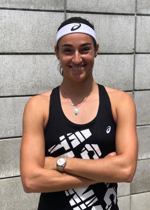 Caroline Garcia as seen in an Instagram Post in January 2020