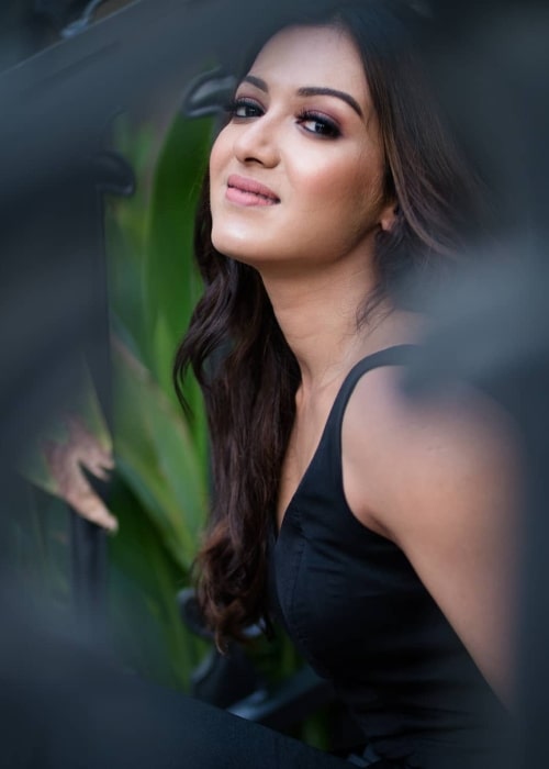 Catherine Tresa as seen in January 2019